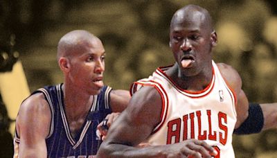 Michael Jordan's response to Reggie Miller saying Dream Team II was better than Dream Team: "We could beat them right now"