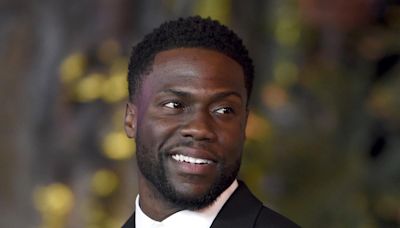 Has Kevin Hart swapped comedy for tequila?