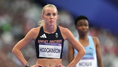 When is Keely Hodgkinson running in the 800m final tonight? Start time and TV channels