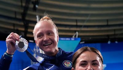 Paris Olympics live updates: USA wins first gold medal; Katie Ledecky gets bronze