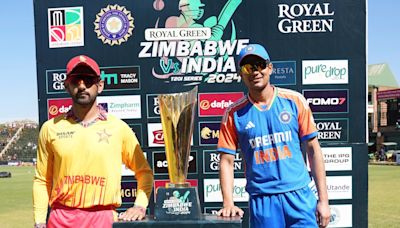 Shubman Gill's India wear ‘old’ jersey with one star in 1st T20I against Zimbabwe despite World Cup triumph. Here's why