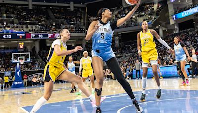 Chicago Sky's Angel Reese says her historic rookie season is over due to injury