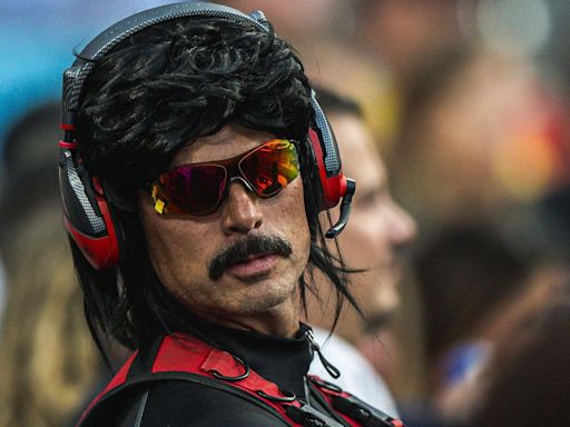 Streamer Dr Disrespect axed by his gaming company