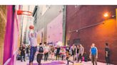 The Home Front: Downtown alleys turned into vibrant showpieces