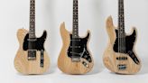 Fender Japan uses a quirky finishing technique for new Sandblast Hybrid II range