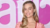 This Is Margot Robbie's Last ‘Barbie’ Press Tour Outfit Before the Actors' Strike