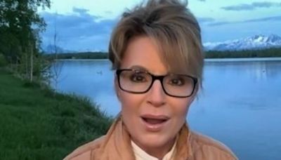 Good Morning Britain host 'called out' by Sarah Palin in clash over 'fake news'