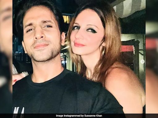 Sussanne Khan's Mother On Daughter's Relationship With Arslan Goni: "They Are Happy Together"