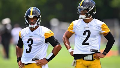 Russell Wilson ahead of Justin Fields in Steelers' first depth chart of training camp