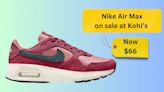 Kohl’s just slashed the price of the Nike Air Max down to $66, originally $90