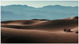 Tourist's skin melts off his feet after he lost flip-flops in sand dunes of Death Valley