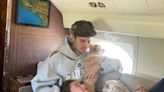 Justin Bieber Rocks ‘Hailey Bieber’ Hoodie While Cuddling With Wife