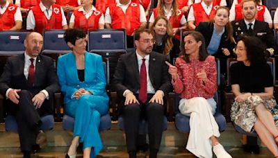 La Reina Letizia preside en Oviedo la entrega de Medallas de Oro de Cruz Roja Española