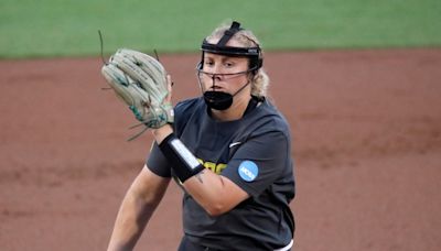 No. 3 seed Oregon softball allows 4 runs in 7th inning meltdown to No. 6 seed Utah in Pac-12 tournament