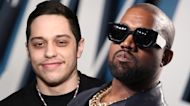 Pete Davidson Seeking Trauma Therapy Due to Kanye West's Public Attacks (Source)