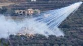 Rights group accuses Israel of hitting residential buildings with white phosphorous in Lebanon