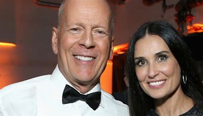 Demi Moore “se prepara para despedirse” de Bruce Willis: así son los días de la actriz junto a su exesposo