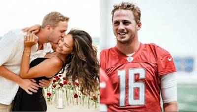 Lions Star Jared Goff Marries SI Swimsuit Model and Long-Time Girlfriend Christen Harper