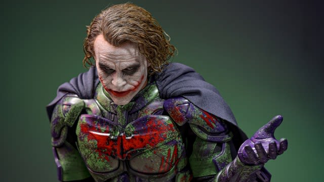 Hot Toys Puts Heath Ledger’s Joker in a Batman Suit