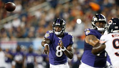Ravens QB Lamar Jackson finishes at No. 2 on NFL's Top 100 players of 2024 list