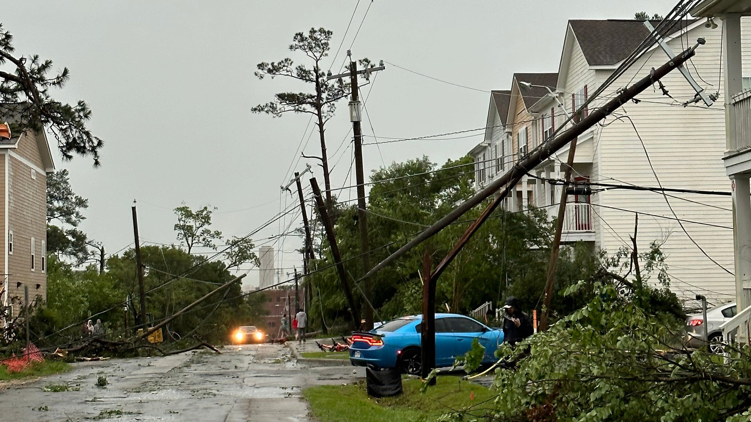 Updates: Woman killed as Tallahassee faces what may be its worst tornado strike in history