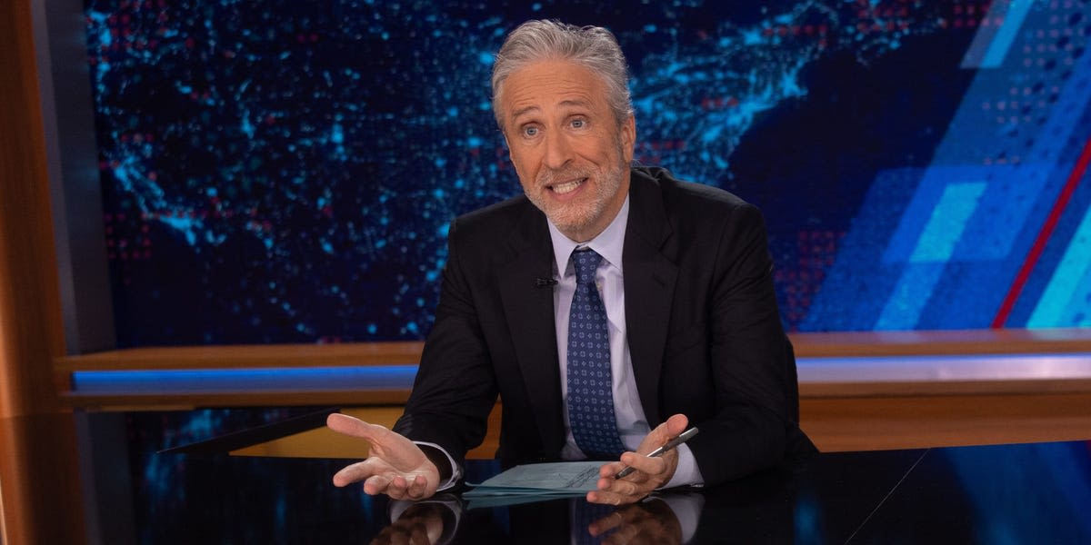 Jon Stewart says Biden is so old he 'shouldn't be president'