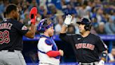 Laureano pega jonrón y empuja 3 carreras; Guardianes vencen 5-2 a Azulejos