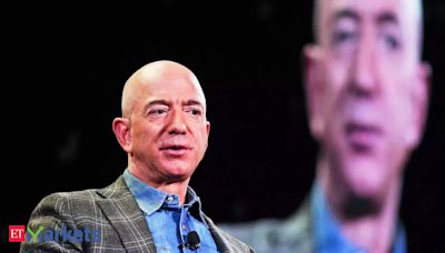 Bezos to sell $5 billion of Amazon as shares hit record high - The Economic Times