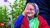 Delhi serves as safe haven for Sheikh Hasina from tumult & extremism | Delhi News - Times of India