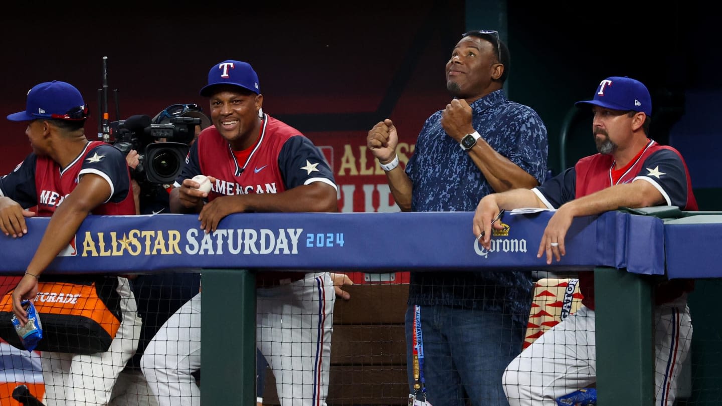 Texas Rangers Legends Enjoyed Squaring Off As MLB Futures Managers