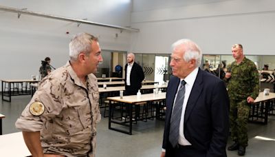 Borrell ve a Estonia como ejemplo para la OTAN y la UE en la ayuda a Ucrania