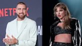 NHL Team Shares Video of Travis Kelce Attending Match With Cheeky Taylor Swift Mention