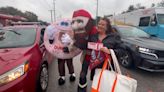 Dunkin’ surprises lucky Bucs fan with playoff tickets