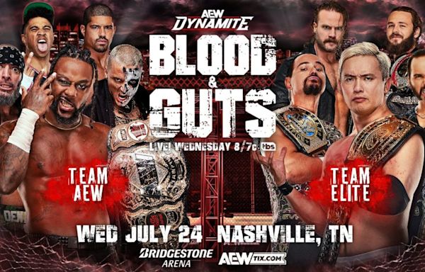AEW Dynamite Results (7/24/24): Blood & Guts Returns