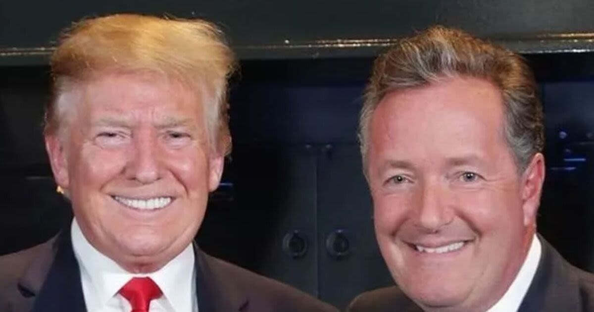 Piers Morgan shares call with Trump as he sets record straight