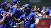 Rangers score 10 in 2nd inning, complete thrashing of Athletics | Northwest Arkansas Democrat-Gazette