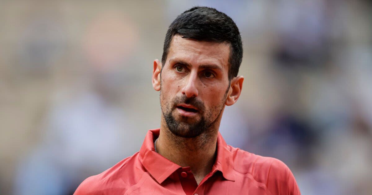 Novak Djokovic urged to retire after pulling out of French Open injured