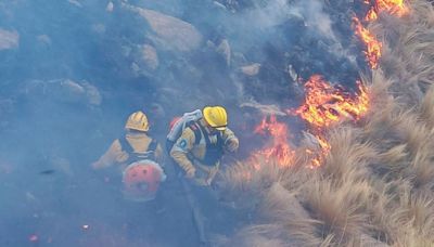 Incendio en Córdoba: más de 5.500 hectáreas fueron arrasadas por las llamas