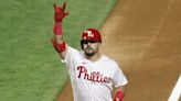 'Contagious' hitting drives Phillies to 2-0 NLCS lead over Diamondbacks