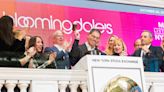 Tony Spring Rings the NYSE Bell With Gusto