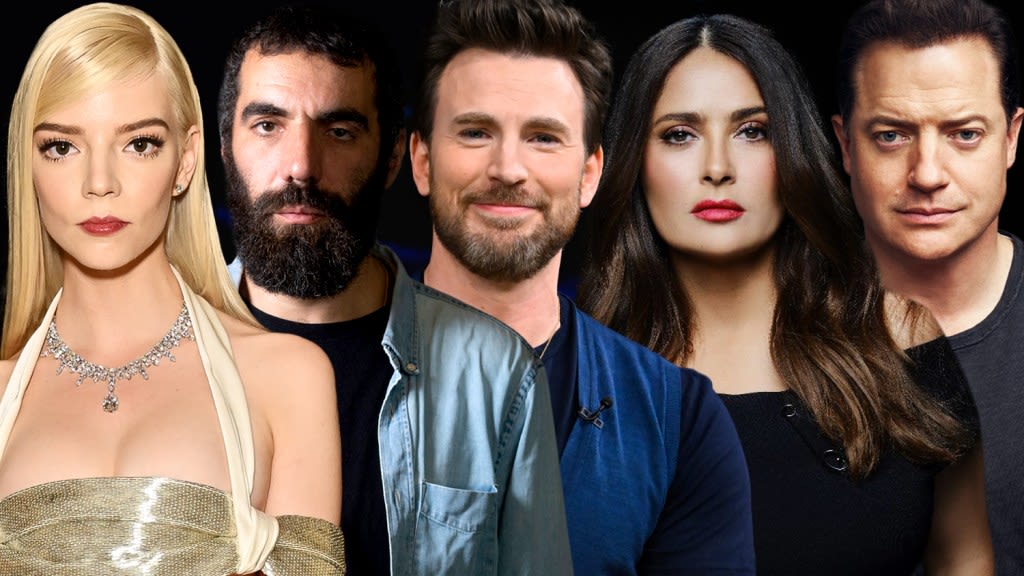 ...Evans, Anya Taylor-Joy, Salma Hayek Pinault & Brendan Fraser Lead Cast On Romain Gavras-Directed ‘Sacrifice...