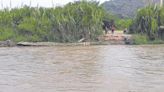 Lambayeque: Abandonan obra de S/ 3 millones en río Zaña