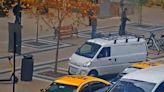 ¡Chocó todo a su paso!: detienen a sujeto que robaba bicicletas en Las Condes - La Tercera