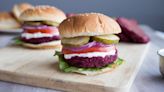 Hearty Beet And Bean Burgers Recipe