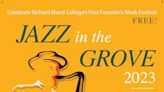 Richard Bland College of William & Mary hosts free concert: 'Jazz in the Grove'