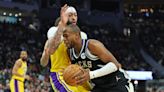 NBA: Los Angeles Lakers need double overtime to beat Milwaukee Bucks