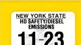 What to know about the new look of the NY DMV inspection stickers