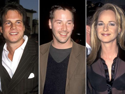 See Throwback Photos of Helen Hunt, Keanu Reeves and More Stars at the 'Twister' Premiere 28 Years Ago
