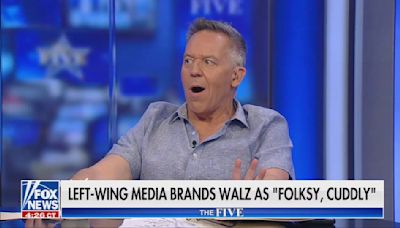 Greg Gutfeld responds to Tim Walz selection with bizarre tirade about John Wayne Gacy and high school showers