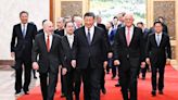 前兩月外國直接投資狂掉兩成 習近平北京會美國商界領袖 吸引外資重回中國